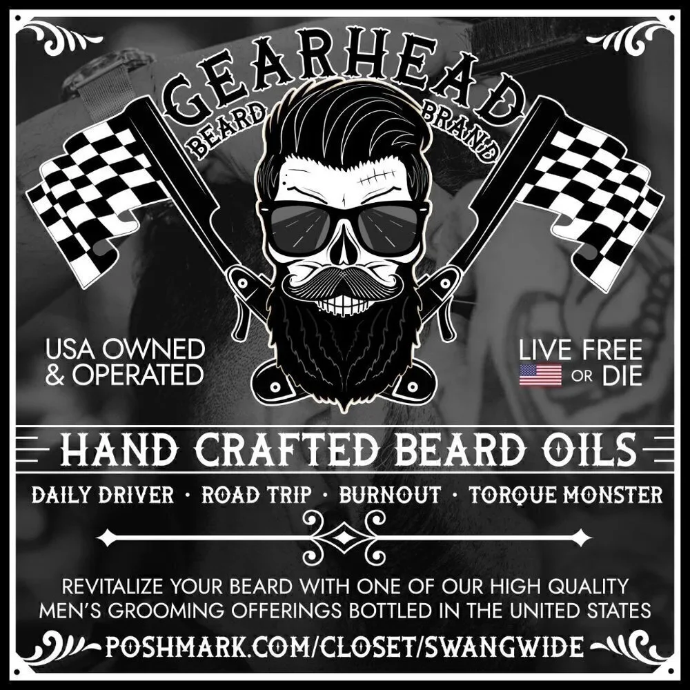 Daily Driver Unscented Natural Men's Grooming Beard and Mustache Oil 30ml Bottle